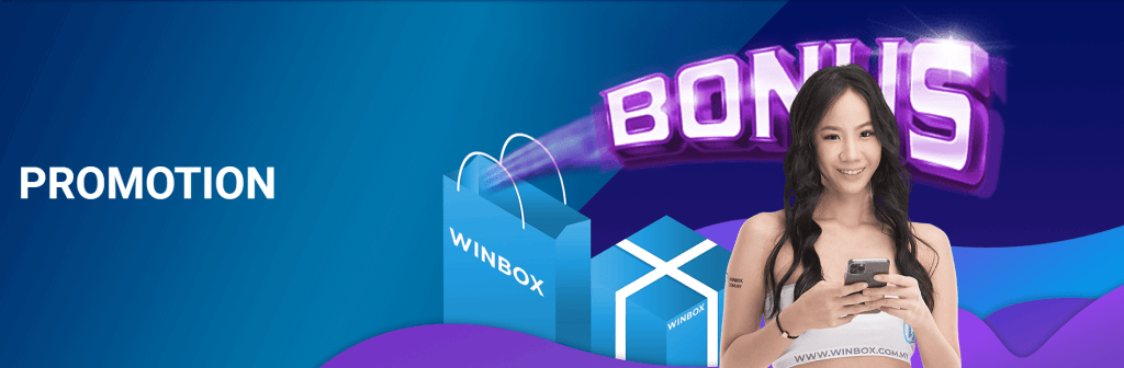 winbox casino bonus promotion